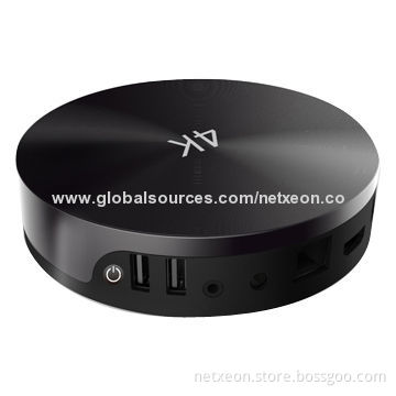 Android Smart TV Box, XBMC Preinstall Android 4.4.2, Amlogic Quad-core